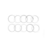 DeatschWerks -12 AN Aluminum Crush Washer (Pack of 10) thumbnail 1