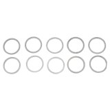 DeatschWerks -12 AN Aluminum Crush Washer (Pack of 10) thumbnail 2