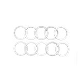 DeatschWerks -12 AN Aluminum Crush Washer (Pack of 10) thumbnail 4