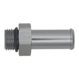 DeatschWerks 6AN ORB Male To 1/2in Barb Fitting (Single Barb - Incl O-Ring) thumbnail 1