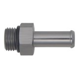 DeatschWerks 6AN ORB Male To 3/8in Barb Fitting (Single Barb - Incl O-Ring) thumbnail 1