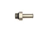 DeatschWerks 6AN ORB Male To 3/8in Barb Fitting (Single Barb - Incl O-Ring) thumbnail 2