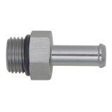 DeatschWerks 6AN ORB Male To 5/16in Barb Fitting (Single Barb - Incl O-Ring) thumbnail 1