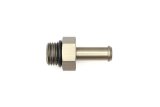DeatschWerks 6AN ORB Male To 5/16in Barb Fitting (Single Barb - Incl O-Ring) thumbnail 2