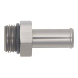 DeatschWerks 8AN ORB Male To 1/2in Barb Fitting (Single Barb - Incl O-Ring) thumbnail 1