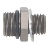 DeatschWerks 6AN ORB Male To 12 X 1.5 Metric Male (Incl O-Ring and Crush Washer) thumbnail 2