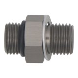 DeatschWerks 6AN ORB Male To 14 X 1.5 Metric Male (Incl O-Ring and Crush Washer) thumbnail 1