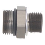 DeatschWerks 8AN ORB Male To 16 X 1.5 Metric Male (Incl O-Ring and Crush Washer) thumbnail 1
