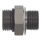DeatschWerks 8AN ORB Male To 18 X 1.5 Metric Male (Incl O-Ring and Crush Washer) thumbnail 1