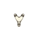 DeatschWerks 6AN Male Flare + 6AN Male Flare to 6AN Male Flare Y Block Fitting thumbnail 3