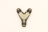 DeatschWerks 6AN Male Flare + 6AN Male Flare to 6AN Male Flare Y Block Fitting thumbnail 9