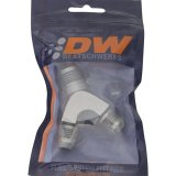 DeatschWerks 8AN Male Flare + 8AN Male Flare to 10AN Male Flare Y Block Fitting thumbnail 5