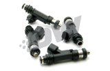 DeatschWerks 800cc Injectors 95-99 Mitsubishi Eclipse (DSM) and 03-06 EVO 8/9 (High Impedance) thumbnail 1