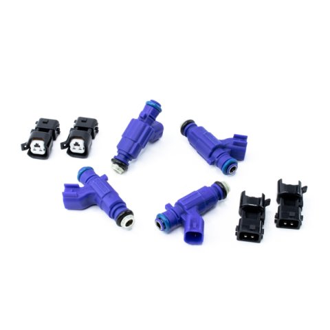 DeatschWerks 01-08 Honda Civic D17/R18 450CC Top Feed Injectors thumbnail 2