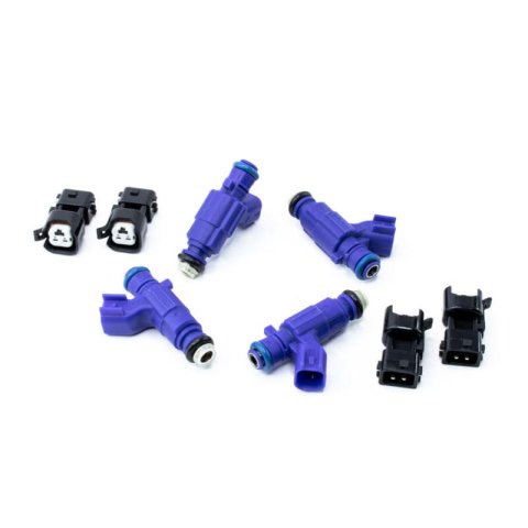 DeatschWerks 01-08 Honda Civic D17/R18 450CC Top Feed Injectors thumbnail 3