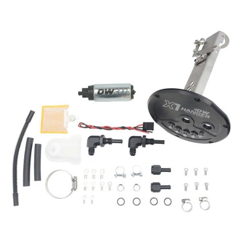 DeatschWerks 89-93 Nissan S13 R32 Skyline (non-GTR) X1 Series Fuel Pump Module w/ DW300 Pump thumbnail 3