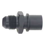 DeatschWerks 6AN Male Flare to Toyota Module Quick Connect - Anodized Matte Black thumbnail 2
