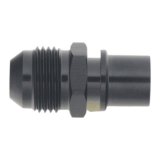 DeatschWerks 8AN Male Flare to Toyota Module Quick Connect - Anodized Matte Black thumbnail 1