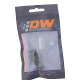 DeatschWerks 8AN Male Flare to Toyota Module Quick Connect - Anodized Matte Black thumbnail 3