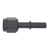 DeatschWerks 6AN Female Flare Swivel to 5/16in Male EFI Quick Disconnect - Anodized Matte Black thumbnail 2