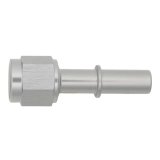 DeatschWerks 6AN Female Flare Swivel to 3/8in Male EFI Quick Disconnect - Anodized DW Titanium thumbnail 1