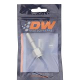 DeatschWerks 6AN Female Flare Swivel to 3/8in Male EFI Quick Disconnect - Anodized DW Titanium thumbnail 3