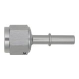 DeatschWerks 8AN Female Flare Swivel to 5/16in Male EFI Quick Disconnect - Anodized DW Titanium thumbnail 1