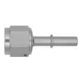 DeatschWerks 8AN Female Flare Swivel to 5/16in Male EFI Quick Disconnect - Anodized DW Titanium thumbnail 2