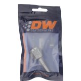 DeatschWerks 8AN Female Flare Swivel to 5/16in Male EFI Quick Disconnect - Anodized DW Titanium thumbnail 3