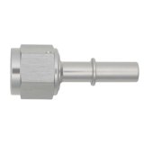 DeatschWerks 8AN Female Flare Swivel to 3/8in Male EFI Quick Disconnect - Anodized DW Titanium thumbnail 2