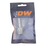 DeatschWerks 8AN Female Flare Swivel to 3/8in Male EFI Quick Disconnect - Anodized DW Titanium thumbnail 3