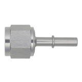 DeatschWerks 10AN Female Flare Swivel to 5/16in Male EFI Quick Disconnect - Anodized DW Titanium thumbnail 2