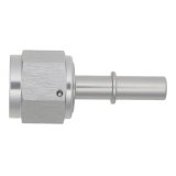 DeatschWerks 10AN Female Flare Swivel to 3/8in Male EFI Quick Disconnect - Anodized DW Titanium thumbnail 1