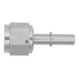 DeatschWerks 10AN Female Flare Swivel to 3/8in Male EFI Quick Disconnect - Anodized DW Titanium thumbnail 2
