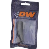DeatschWerks 3/8in Female EFI Quick Connect to 3/8in Female EFI Quick Connect - Anodized Matte Black thumbnail 4