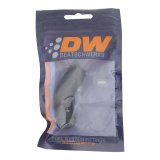 DeatschWerks 3/8in Female EFI Quick Connect to 3/8in Female EFI Quick Connect - Anodized Matte Black thumbnail 3
