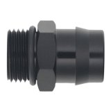 DeatschWerks 8AN ORB to Can-Am Maverick X3 OE Quick Connect Adapter - Anodized Matte Black thumbnail 2