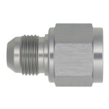 DeatschWerks 10AN Female Flare to 8AN Male Flare Reducer - Anodized DW Titanium thumbnail 2