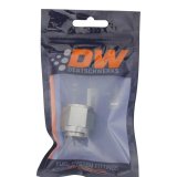DeatschWerks 10AN Female Flare to 8AN Male Flare Reducer - Anodized DW Titanium thumbnail 3