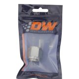 DeatschWerks 10AN Female Flare to 8AN Male Flare Reducer - Anodized DW Titanium thumbnail 4