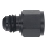 DeatschWerks 10AN Female Flare to 8AN Male Flare Reducer - Anodized Matte Black thumbnail 2