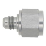 DeatschWerks 10AN Female Flare to 6AN Male Flare Reducer - Anodized DW Titanium thumbnail 2