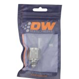 DeatschWerks 10AN Female Flare to 6AN Male Flare Reducer - Anodized DW Titanium thumbnail 3