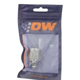 DeatschWerks 10AN Female Flare to 6AN Male Flare Reducer - Anodized DW Titanium thumbnail 4