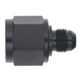 DeatschWerks 10AN Female Flare to 6AN Male Flare Reducer - Anodized Matte Black thumbnail 2