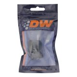 DeatschWerks 10AN Female Flare to 6AN Male Flare Reducer - Anodized Matte Black thumbnail 4