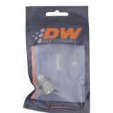 DeatschWerks 6AN Female Flare to 8AN Male Flare Expander - Anodized DW Titanium thumbnail 3