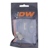 DeatschWerks 6AN Female Flare to 8AN Male Flare Expander - Anodized DW Titanium thumbnail 4