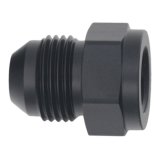 DeatschWerks 6AN Female Flare to 8AN Male Flare Expander - Anodized Matte Black thumbnail 2