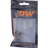 DeatschWerks 6AN Female Flare to 8AN Male Flare Expander - Anodized Matte Black thumbnail 3